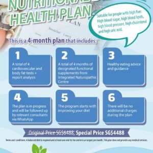 “5 Highs” Nutritional Wellness Program