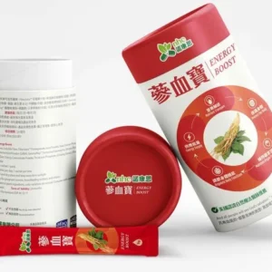 NHC – Energy Boost (Herbal formulation/30 sachets powder form)
