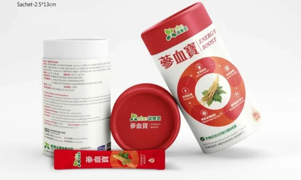 NHC – Energy Boost (Herbal formulation/30 sachets powder form)