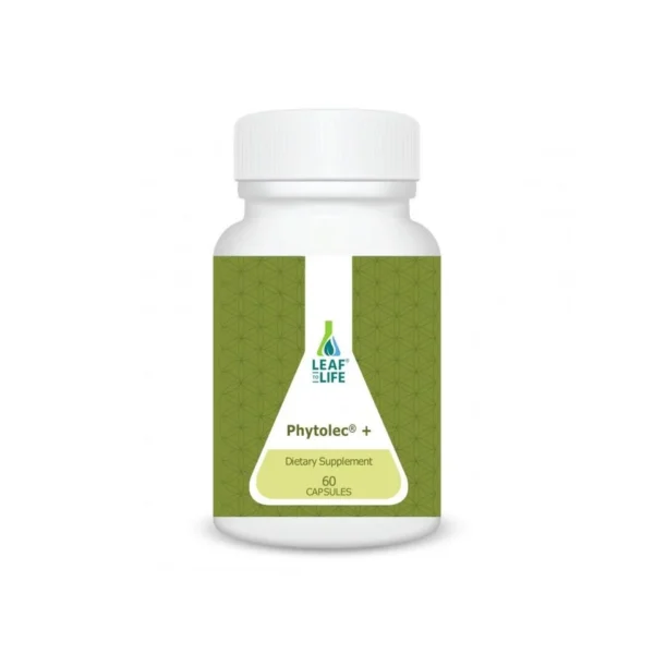 LeaftoLife Phytolec+®️ – Liver Support & Healing Formula (60 Capsules)